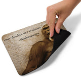 Doubts are Traitors Mouse Pad - Shakespeare-