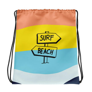 Sturdy Drawstring bag-messenger bag-backpack-beach and surf-