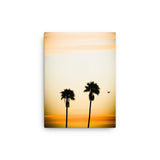 Sunset Palms Canvas-12″×16″-