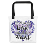 Trust in the Lord Tote bag-